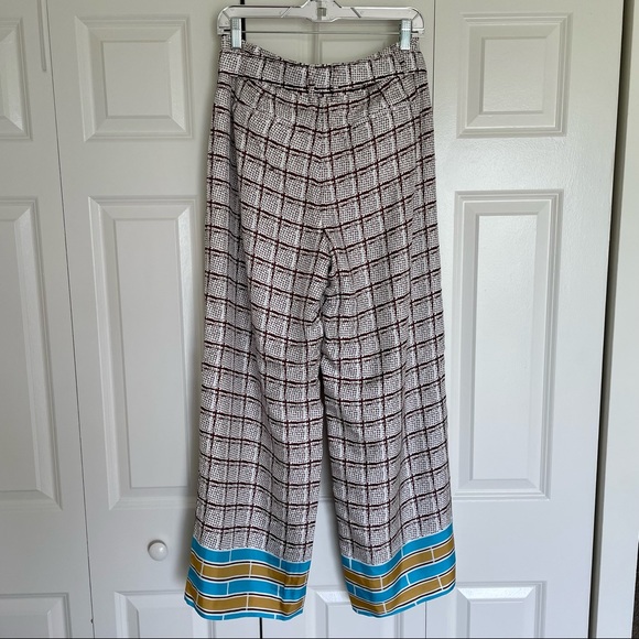 J.Crew Collection Mid-Century Modern Silk Trouser 🪺 - Picture 2 of 3